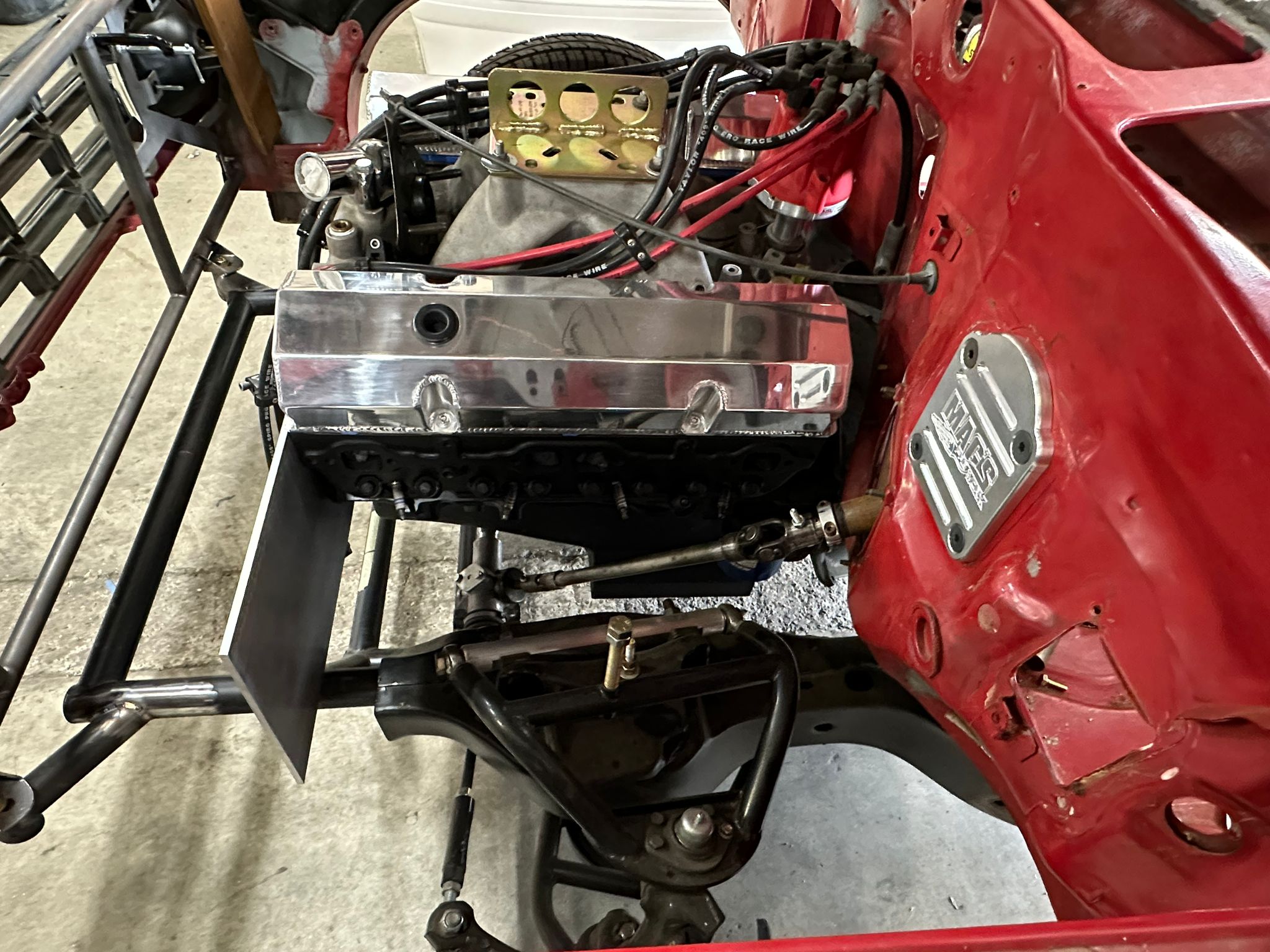 S-10 Master Cylinder Relocation Kit