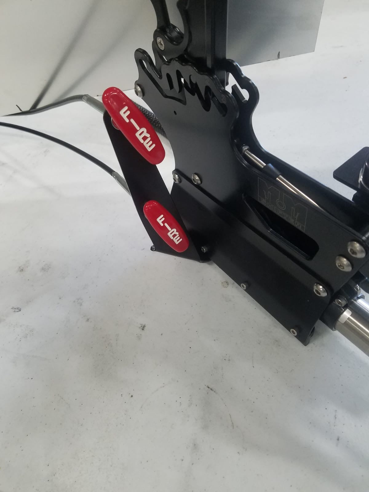 Double Pull Fire System Bracket for M&M Shifter