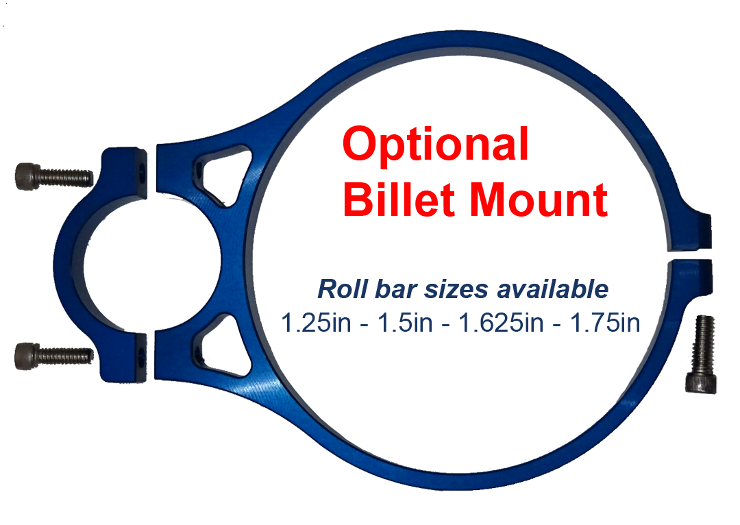 SPLIT 10lb FireAde 2000 System with Auto/Manual AutoSense Thermal Technology 17.1 SFI cert with Standard or Billet Brackets (BLACK BOTTLE OPTION AVAILABLE)