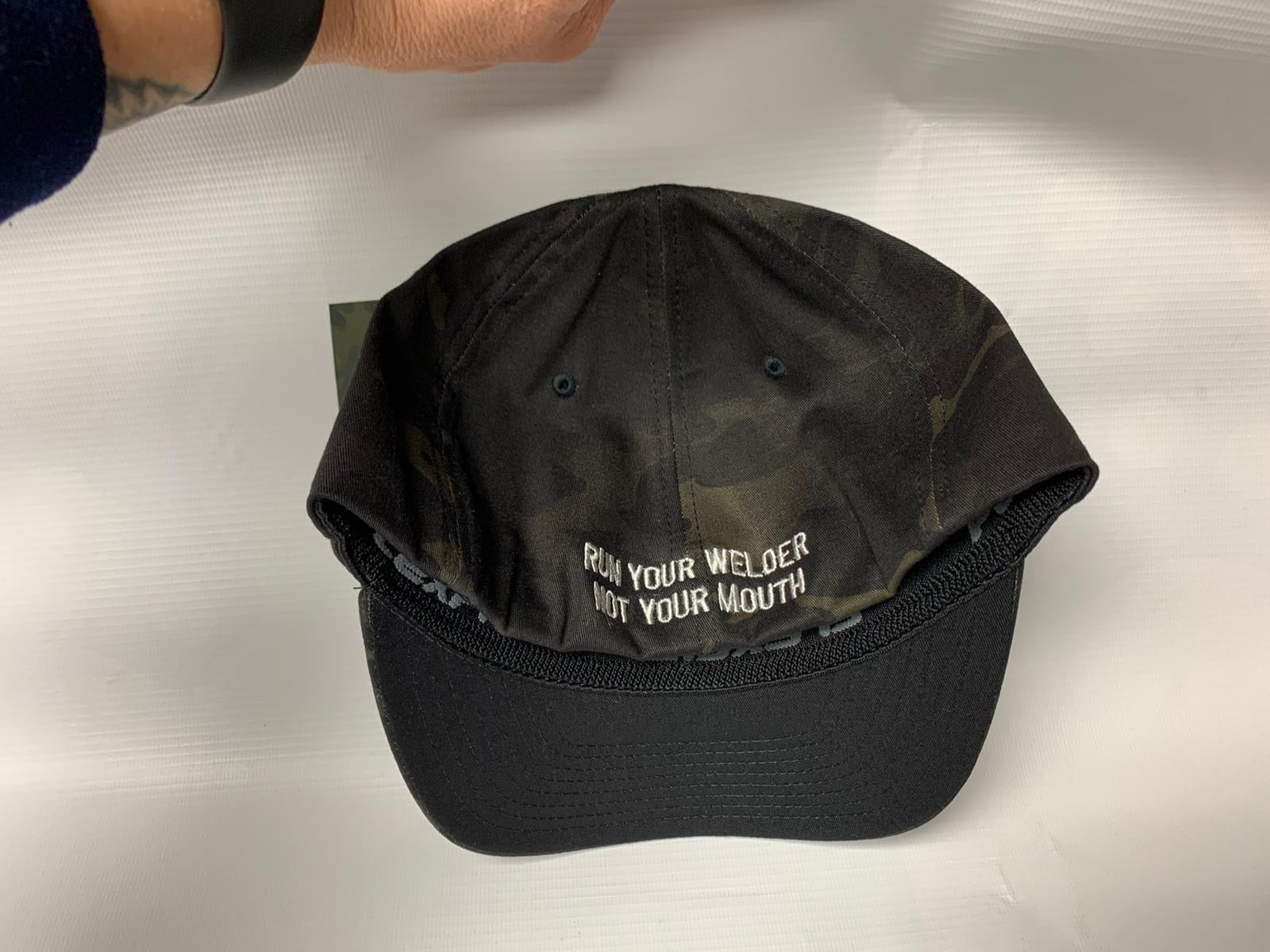 Original FlexFIt Black Camo MultiCam Black