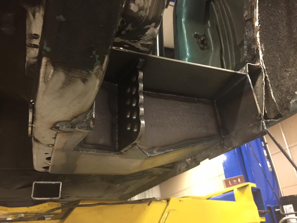 MAG'S EXTREME MUSTANG LOWER TORQUE BOXES – Mag's Fab Worx