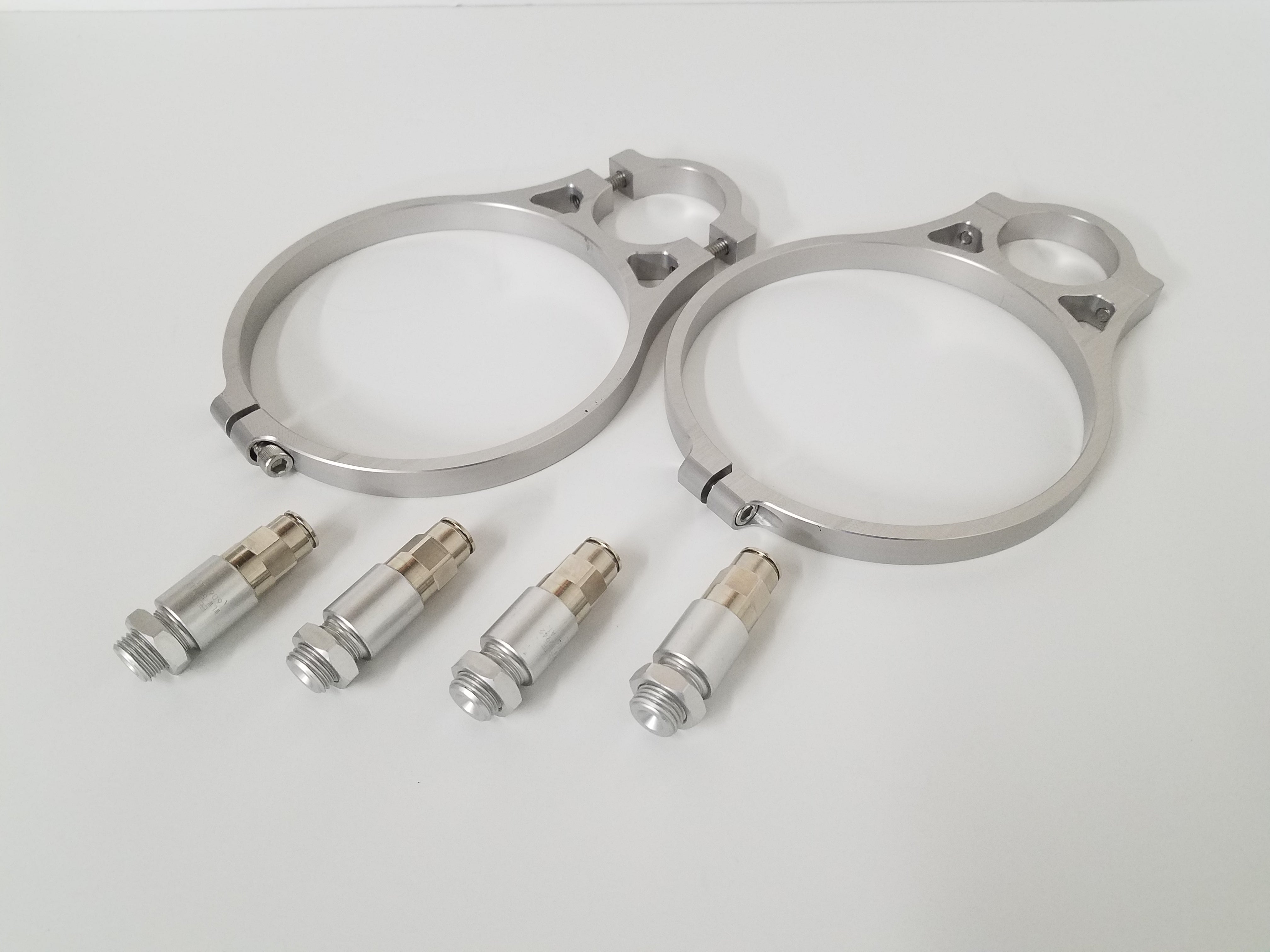 10lb. FireAde2000® FireSense (Manual System) SFI 17.1 Certified with Billet Brackets