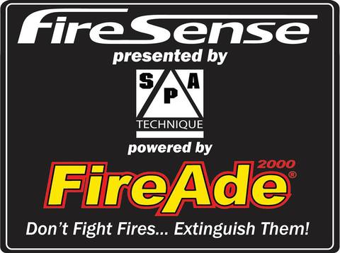 SPLIT 10lb FireAde 2000 System with Auto/Manual AutoSense Thermal Technology 17.1 SFI cert with Standard or Billet Brackets (BLACK BOTTLE OPTION AVAILABLE)