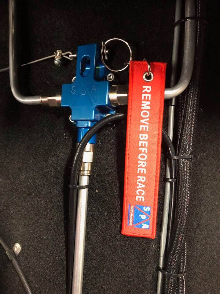 20lb. FireAde2000® System with Auto/Manual (Alcohol Applications) w AutoSense Thermal Technology with Standard Brackets