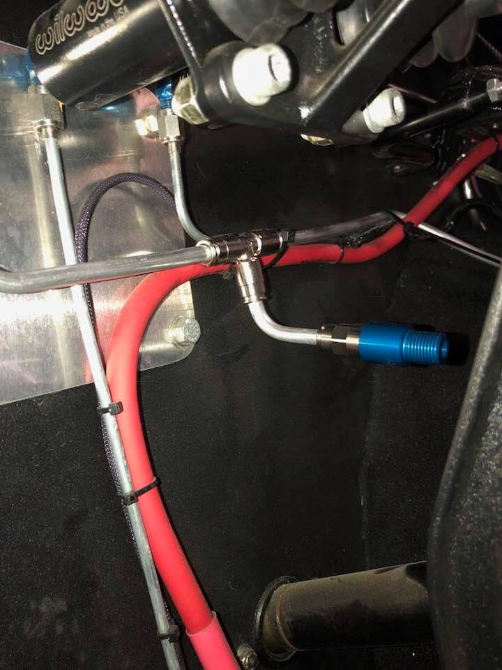 20lb. FireAde2000® System with Auto/Manual (Alcohol Applications) w AutoSense Thermal Technology with Billet Brackets