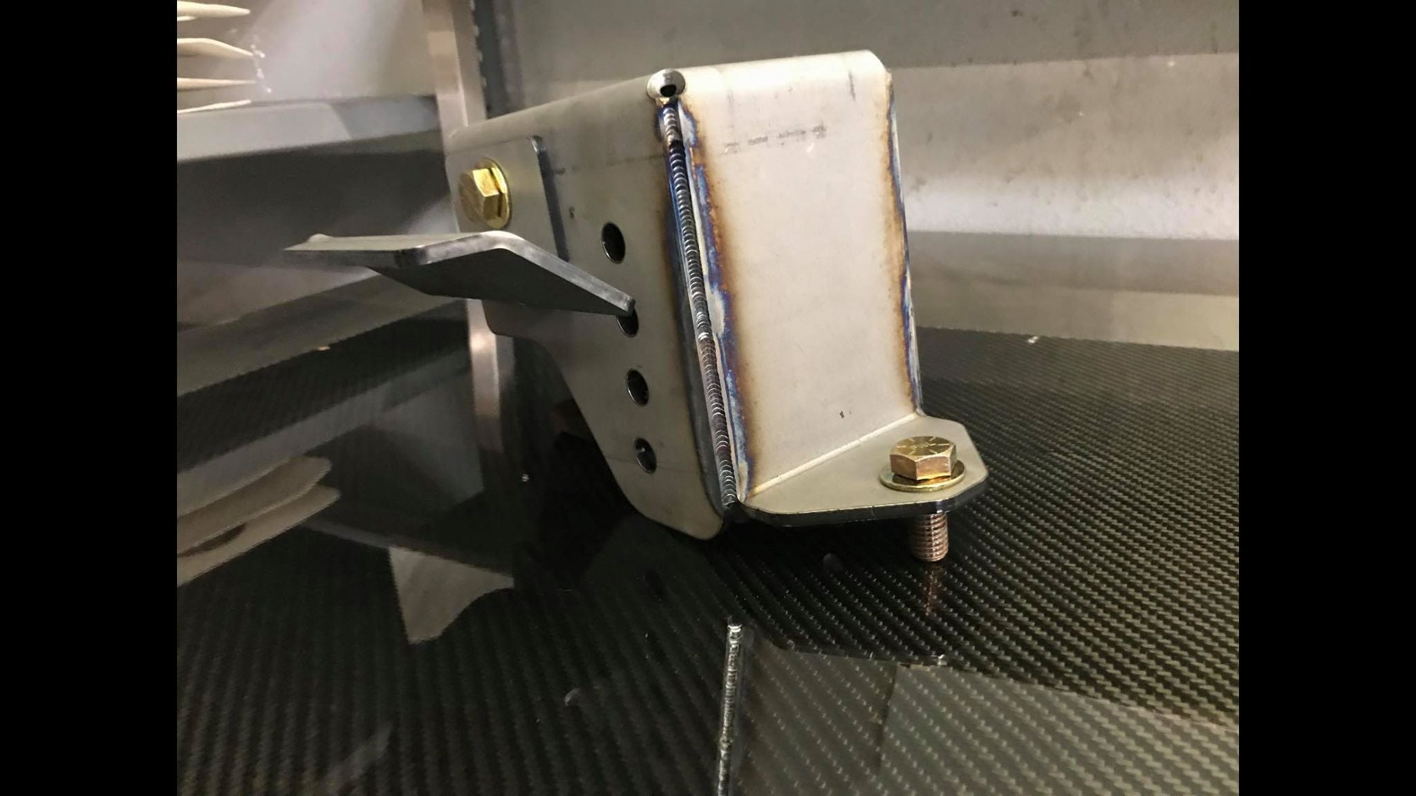 ADJUSTABLE BOLT IN FRONT SPRING BUCKETS FOR 1ST GEN CAMARO/68-74 NOVA BY CJ RACE CARS