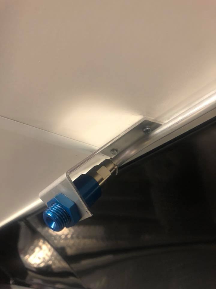 40 lb FIREADE 2000 AUTOMATIC TRAILER FIRE SYSTEM