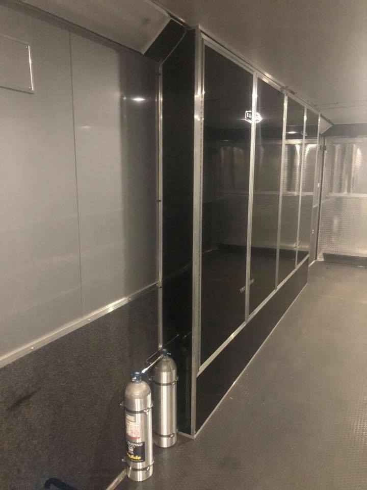 40 lb FIREADE 2000 AUTOMATIC TRAILER FIRE SYSTEM