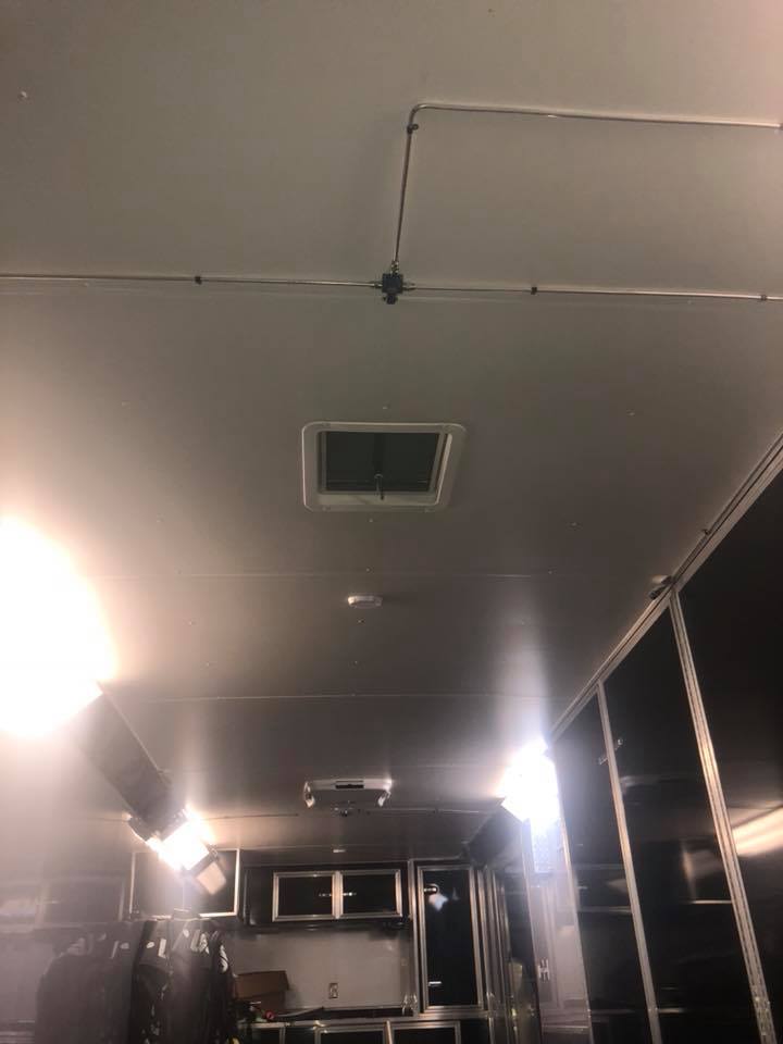 40 lb FIREADE 2000 AUTOMATIC TRAILER FIRE SYSTEM