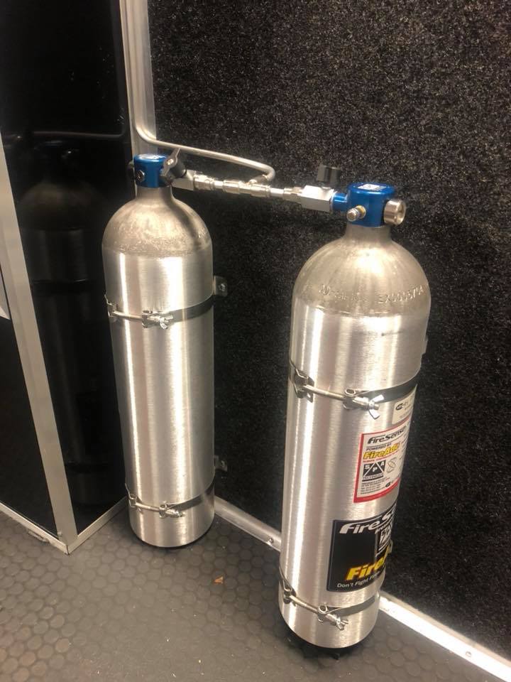 40 lb FIREADE 2000 AUTOMATIC TRAILER FIRE SYSTEM