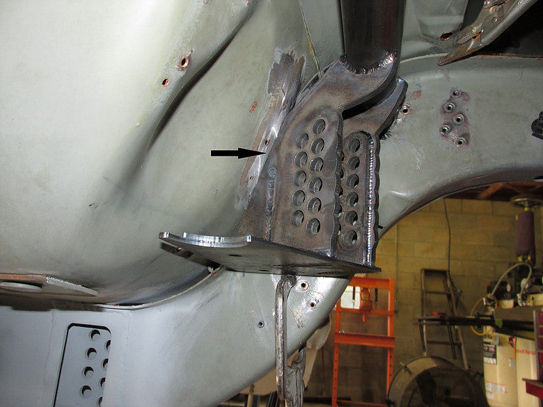 MAG'S EXTREME MUSTANG UPPER TORQUE BOXES