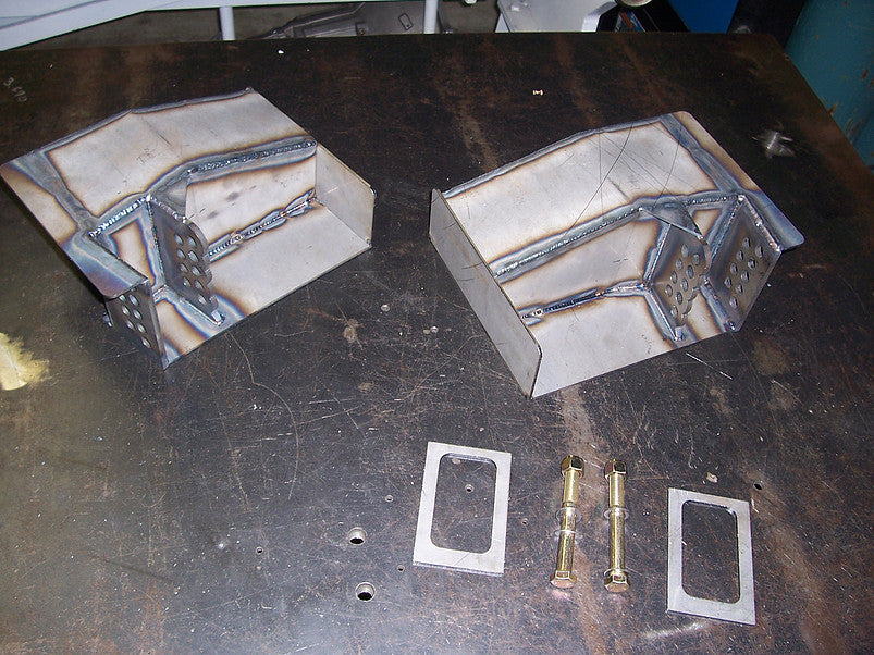 MAG'S EXTREME MUSTANG LOWER TORQUE BOXES