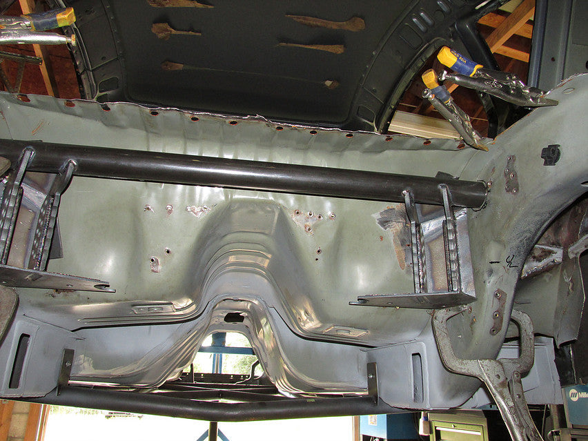 MAG'S EXTREME MUSTANG UPPER TORQUE BOXES