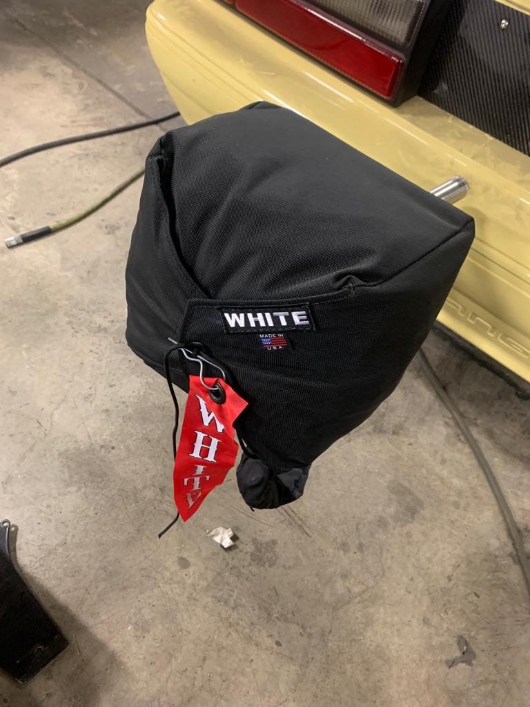 WHITE SAFETY Pro Mod Parachute 800 Series (Spring Pilot / Air Launcher) Chute