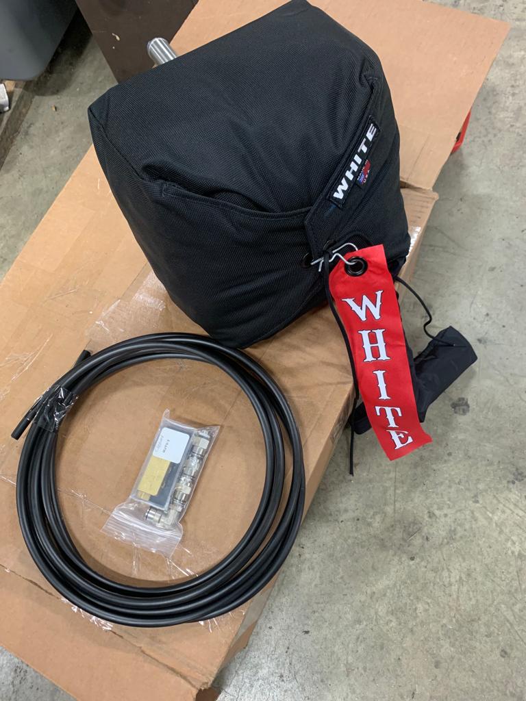 WHITE SAFETY Pro Mod Parachute 800 Series (Spring Pilot / Air Launcher) Chute