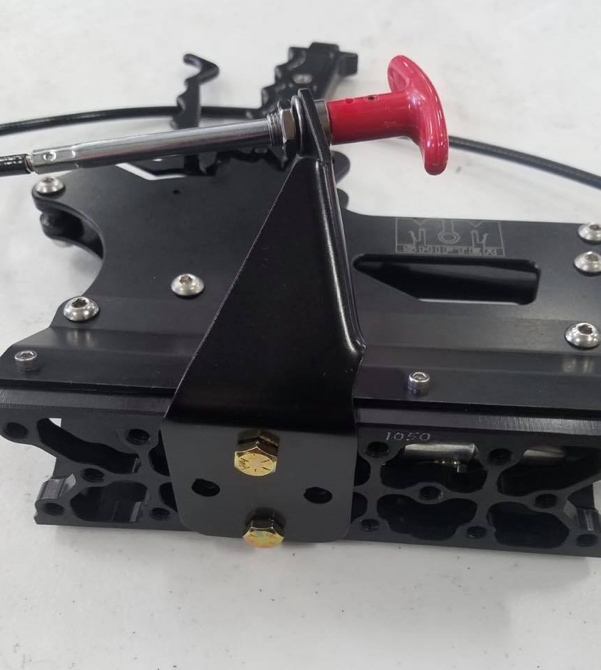 Single Pull Fire System for M&M Shifter