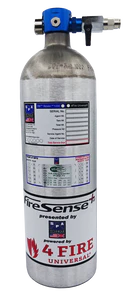 Sprint Car SFI17.3  5lb Fire Sense+ with 4Fire Universal AUTOMATIC System (World of Outlaw Sprint Car Series)