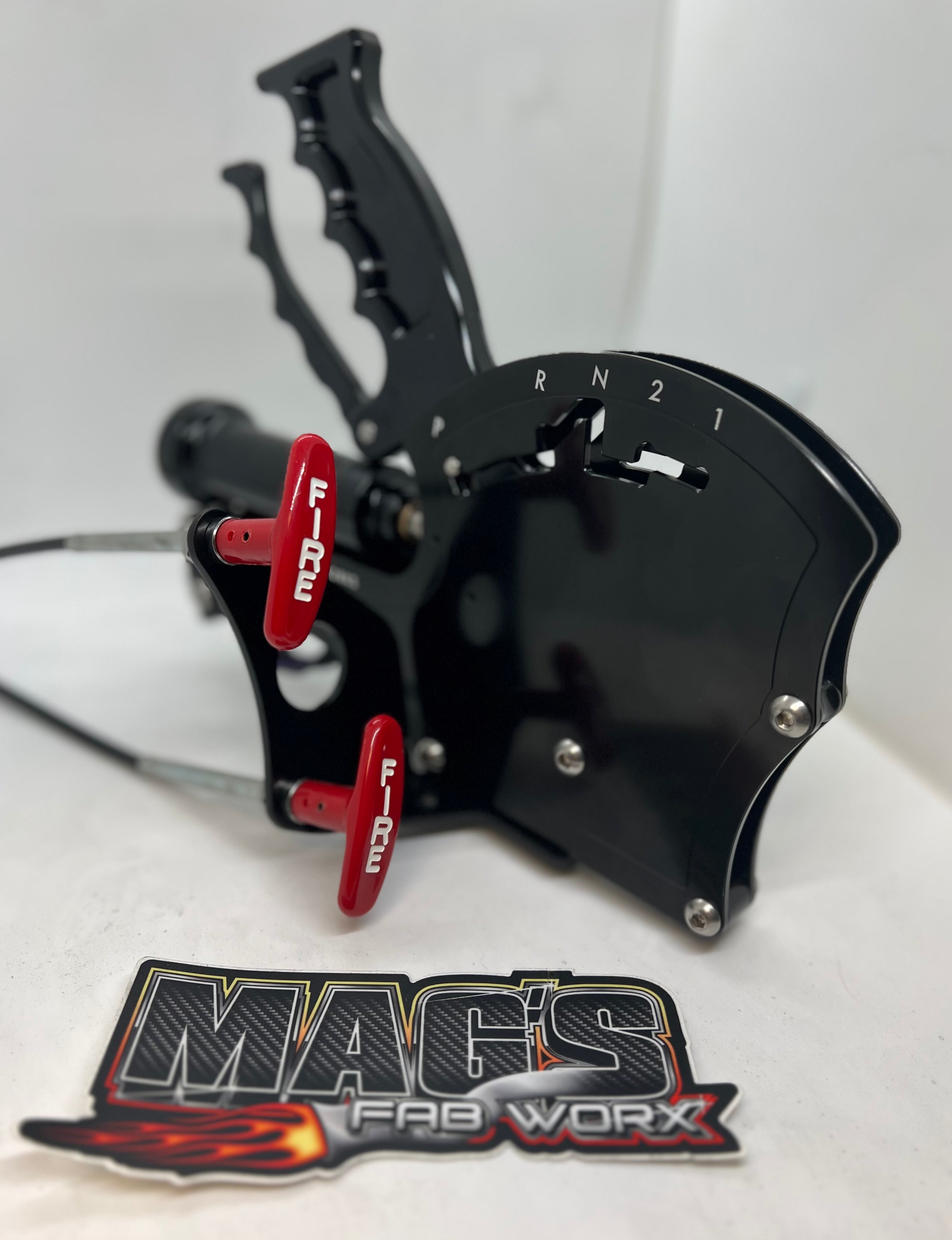 Fire Pull Cable Bracket MOTION RACEWORKS OPERATOR Shifter (Single and Double Pull)