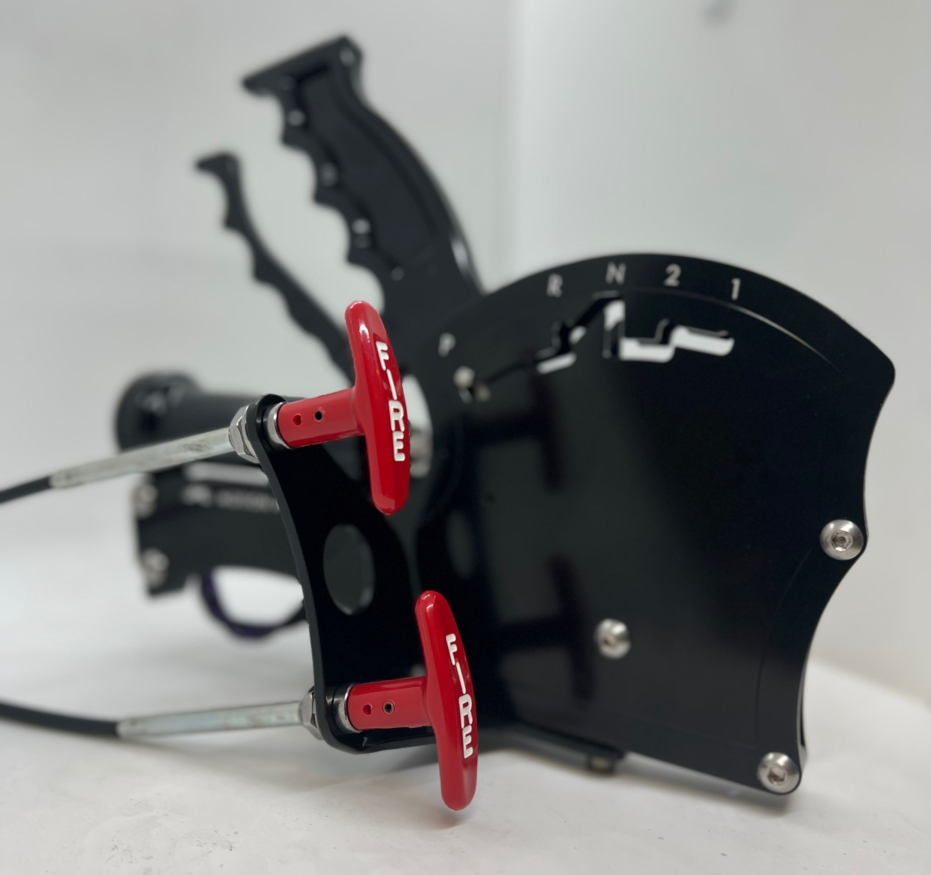 Fire Pull Cable Bracket MOTION RACEWORKS OPERATOR Shifter (Single and Double Pull)