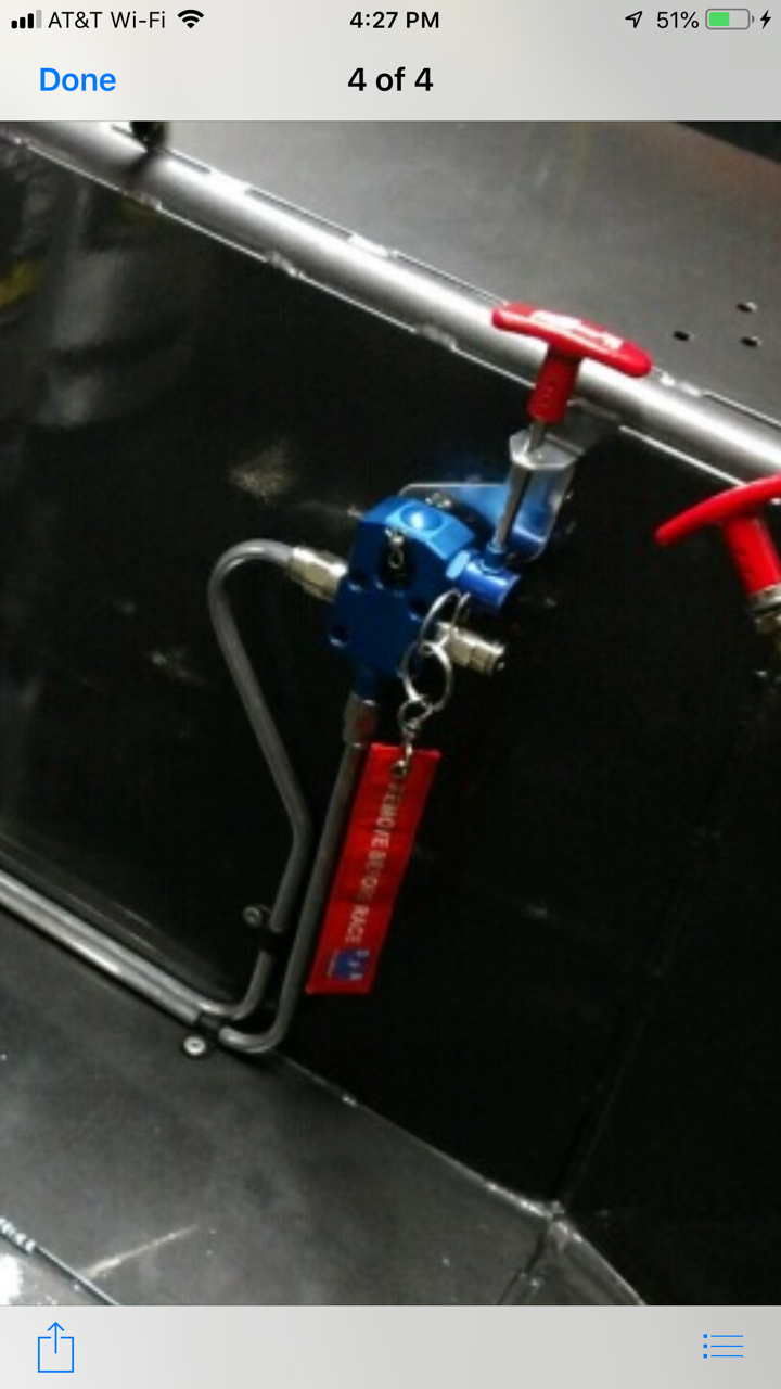 20lb. FireAde2000® System with Auto/Manual (Alcohol Applications) w AutoSense Thermal Technology with Standard Brackets