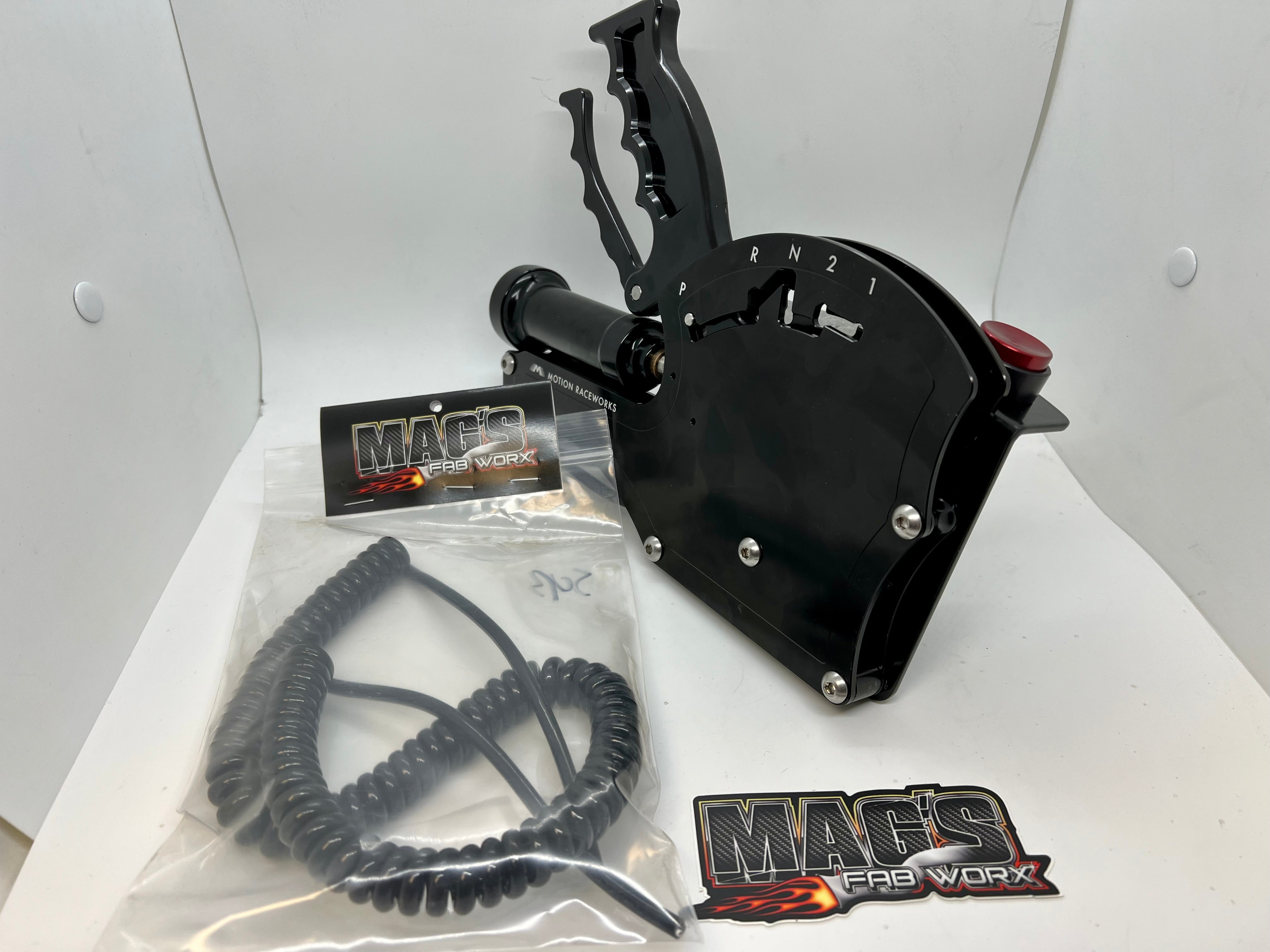 Trans Brake Bracket "ALL" MOTION RACEWORKS OPERATOR Shifters (Front or Rear Exit)