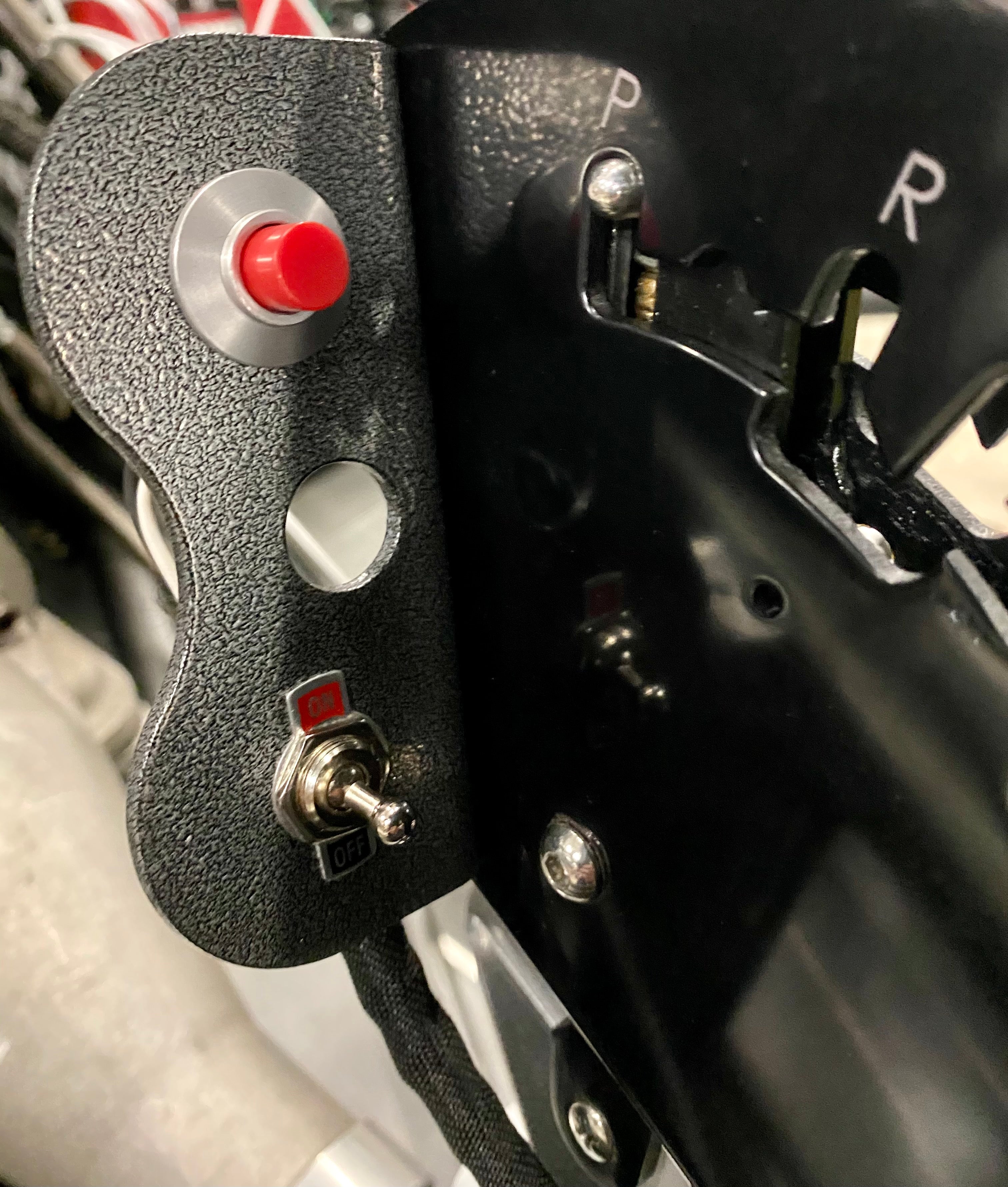 Universal Accessory CNC Bracket for PPP Shifters