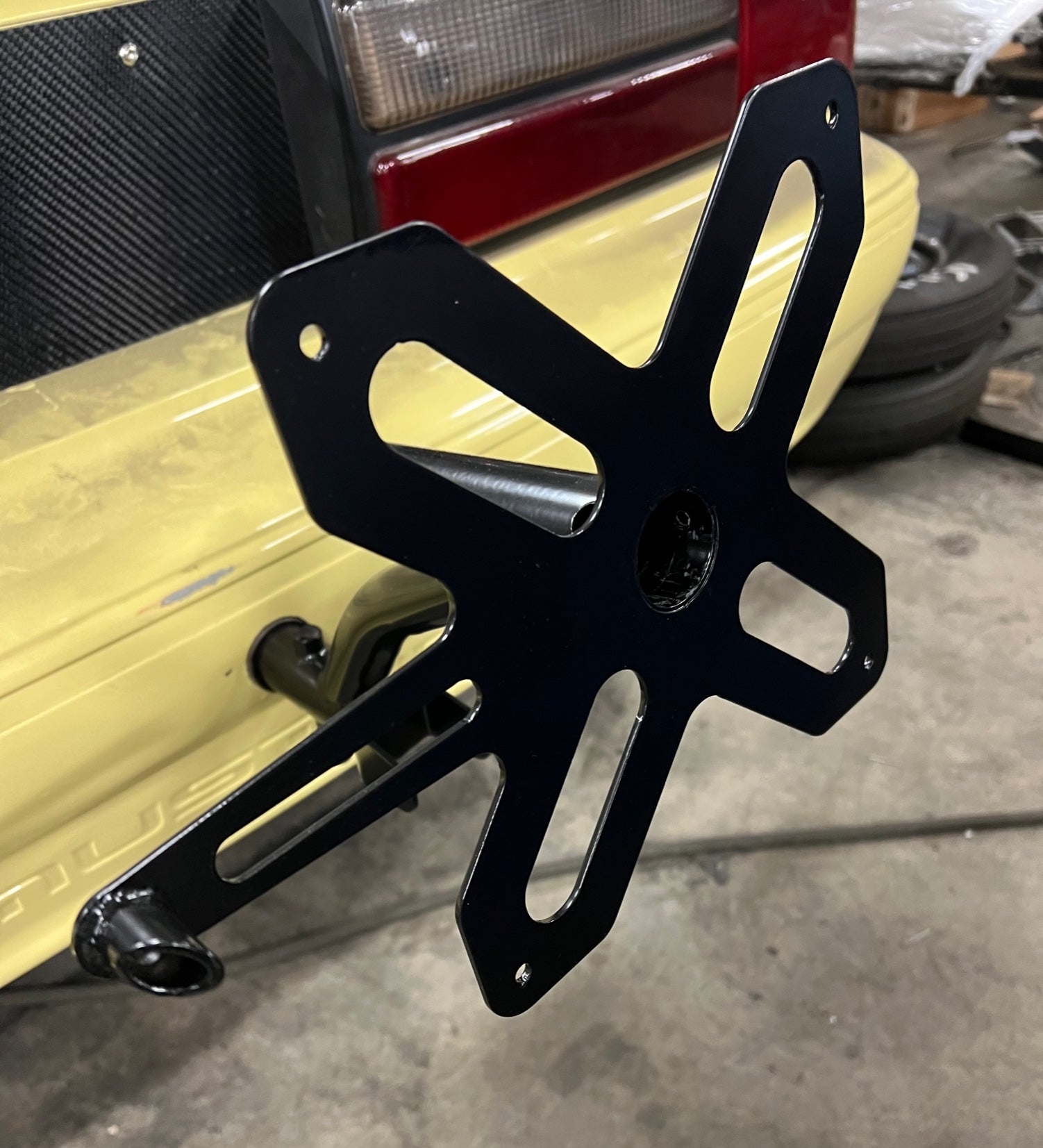 Mag's Universal Parachute Mount ( Standard Pilot Spring or Air Launcher)