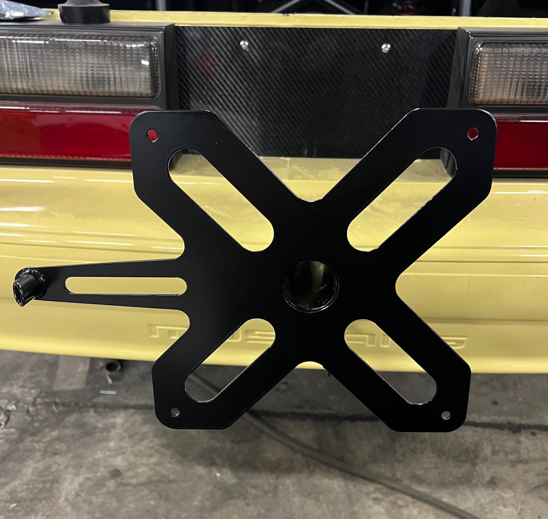 Mag's Universal Parachute Mount ( Standard Pilot Spring or Air Launche