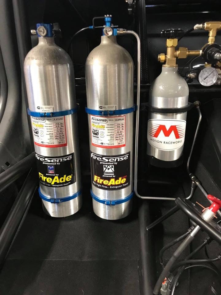 Billet Bottle Brackets (Pair)