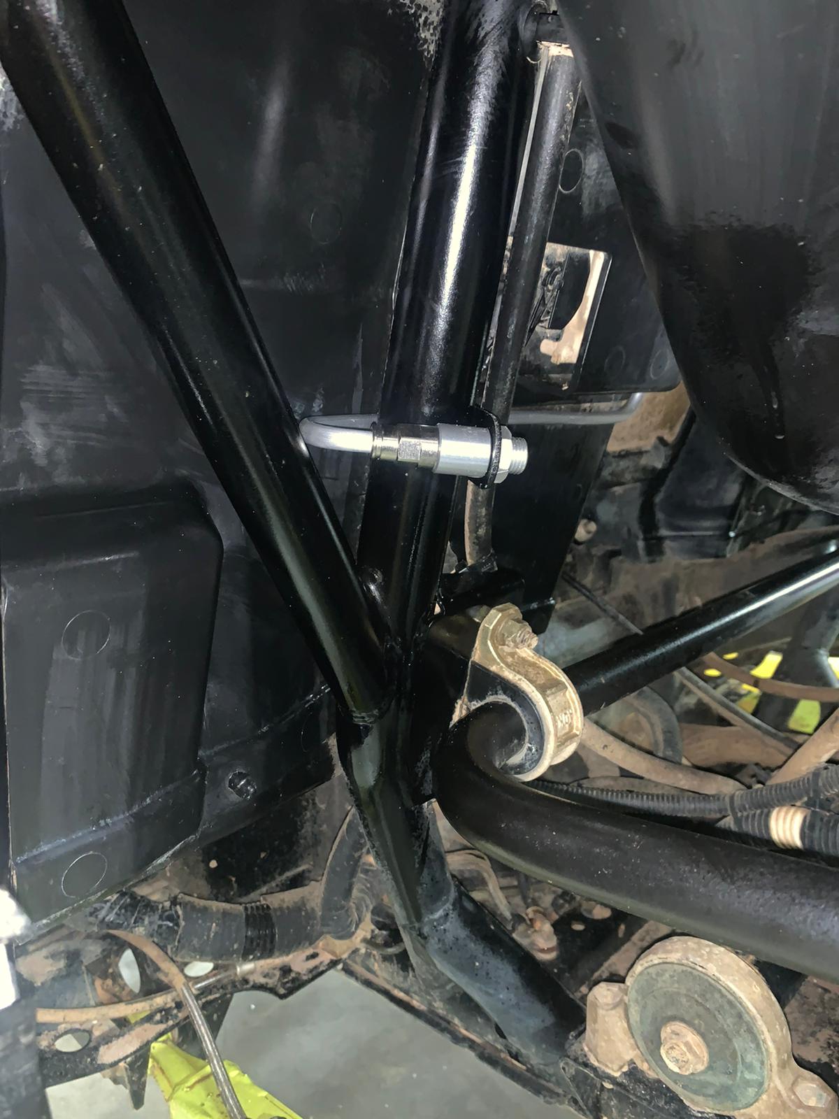 5lb SXS FireAde 2000 Mechanical Fire System Billet Head Version