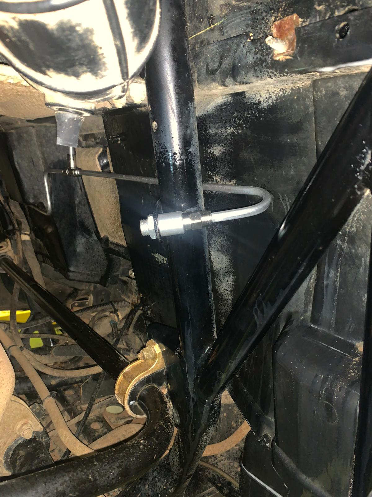 5lb SXS FireAde 2000 Mechanical Fire System Billet Head Version