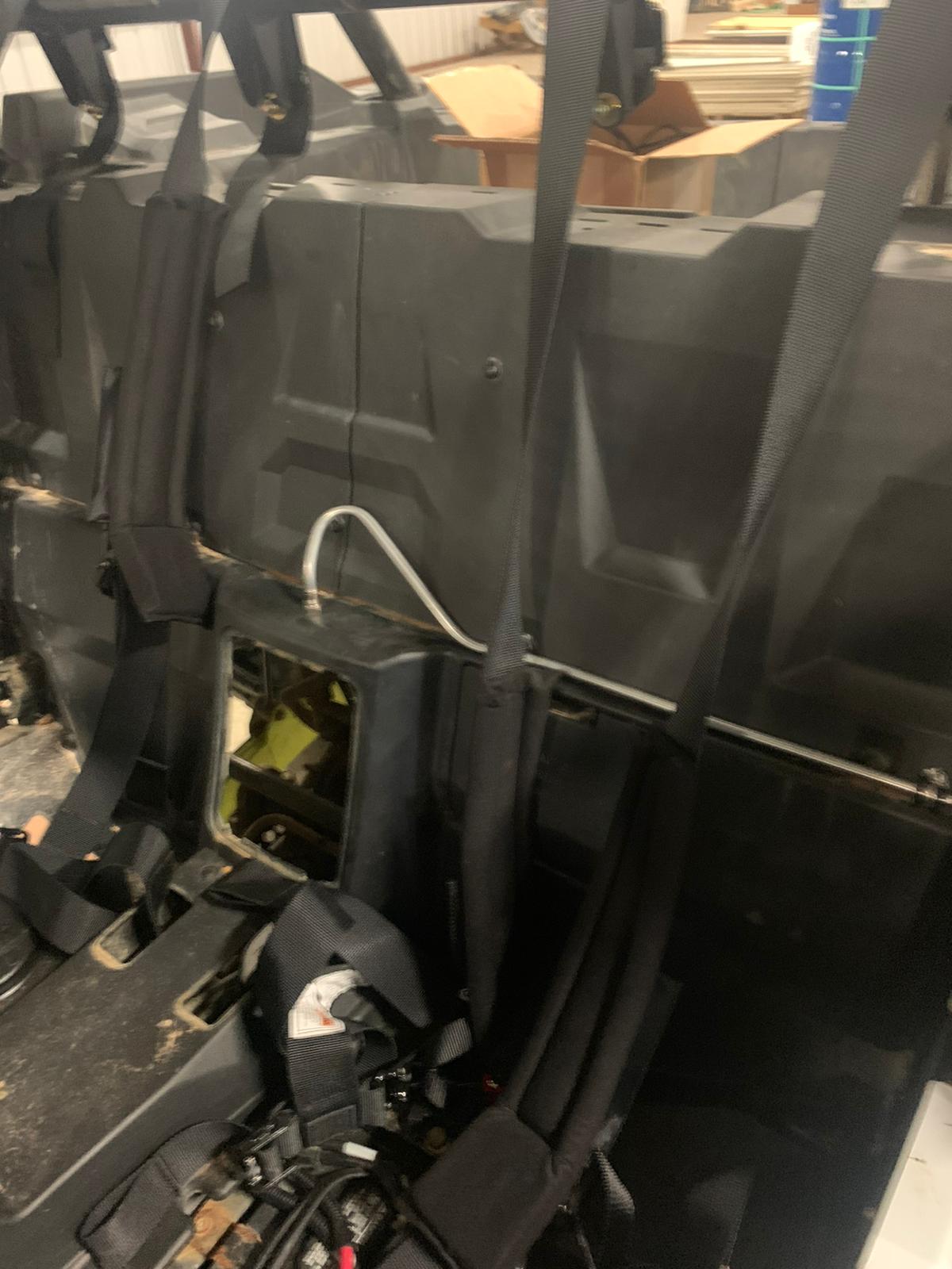 5lb SXS FireAde 2000 Mechanical Fire System Billet Head Version