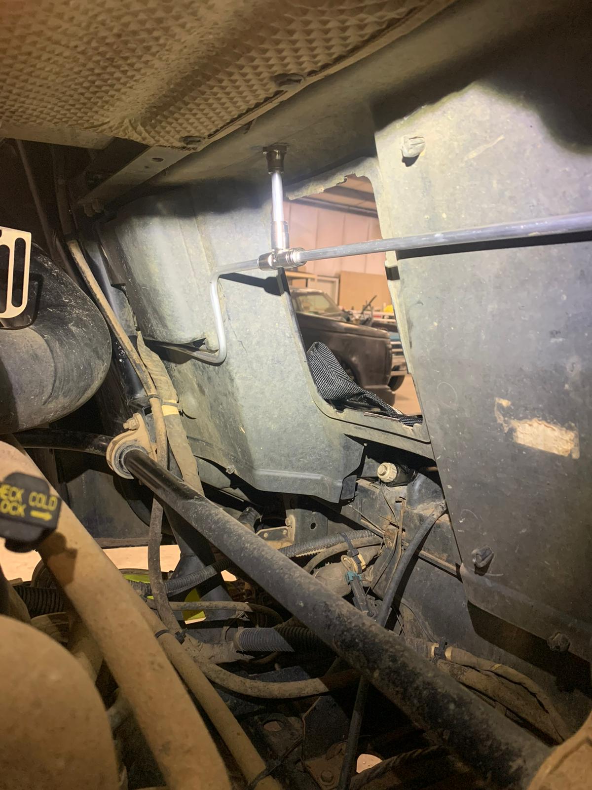 5lb SXS FireAde 2000 Mechanical Fire System Billet Head Version