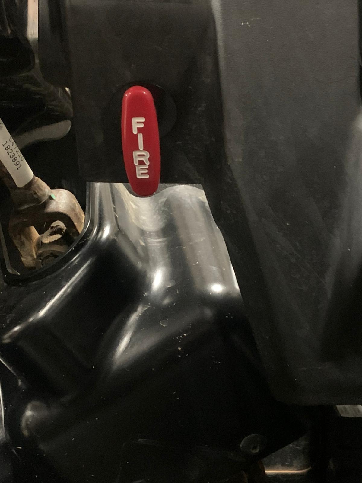 5lb SXS FireAde 2000 Mechanical Fire System Billet Head Version