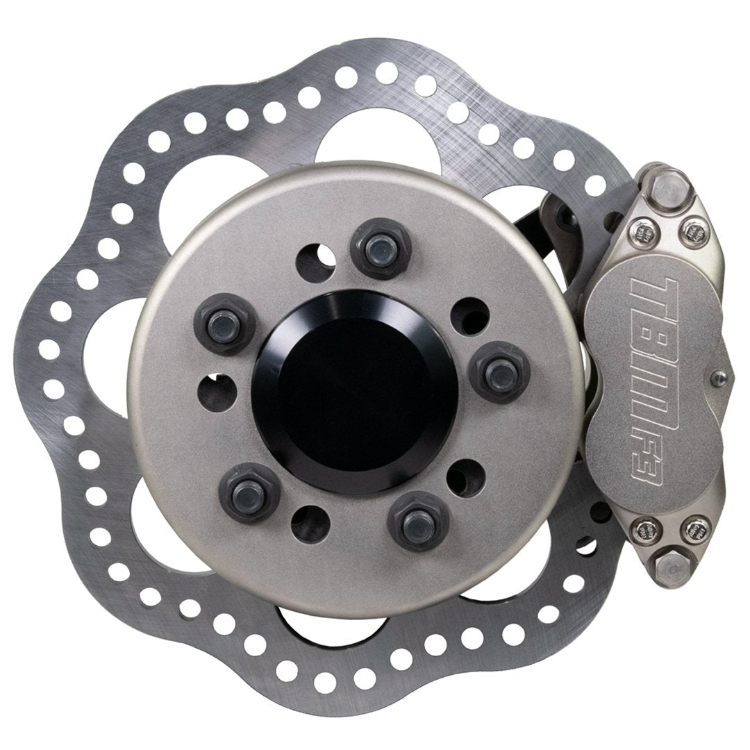 TBM Brakes Rear Drag Brake Kit F3 Calipers (Symmetrical Housing Ends) 001-0173B3-TBM Brakes-Motion Raceworks