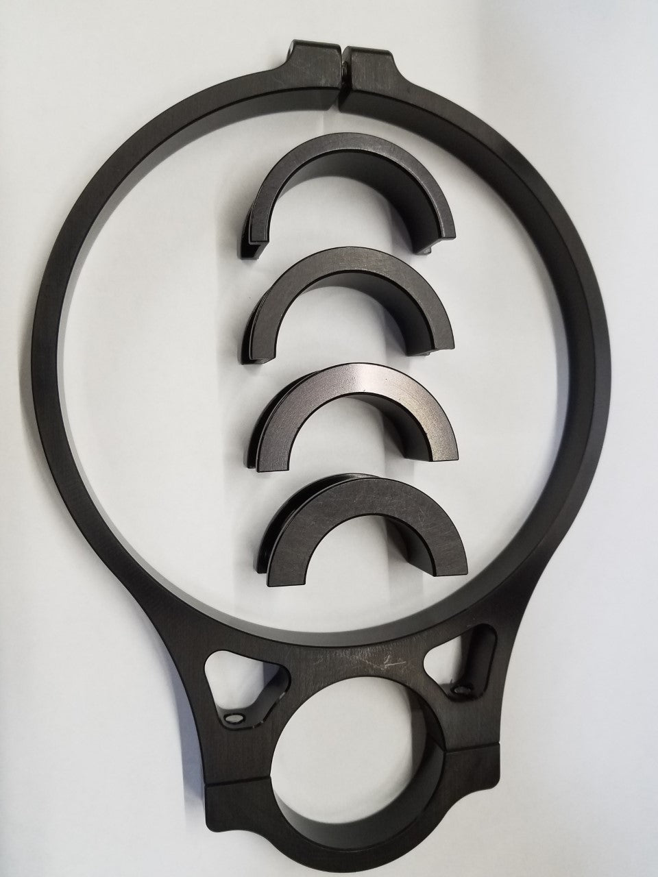 20lb. FireAde2000® System with Auto/Manual (Alcohol Applications) w AutoSense Thermal Technology with Billet Brackets