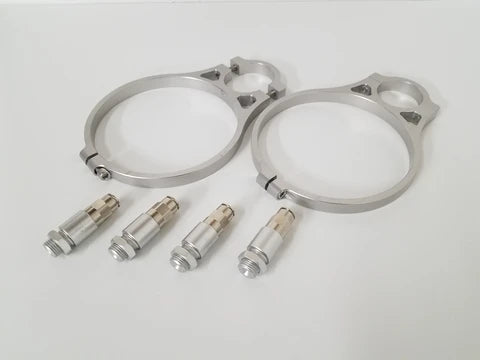 Replacement FireAde Bottles in Auto and Mechanical 5lb or 10lb (Black or Raw)