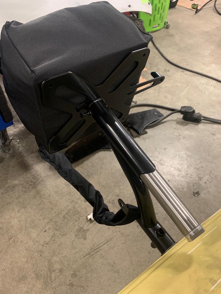 Mag's Universal Parachute Mount ( Standard Pilot Spring or Air Launcher)