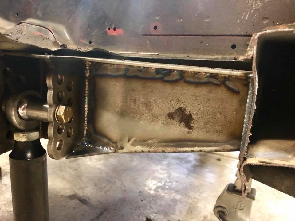 MAG'S EXTREME MUSTANG UPPER AND LOWER TORQUE BOX COMBO