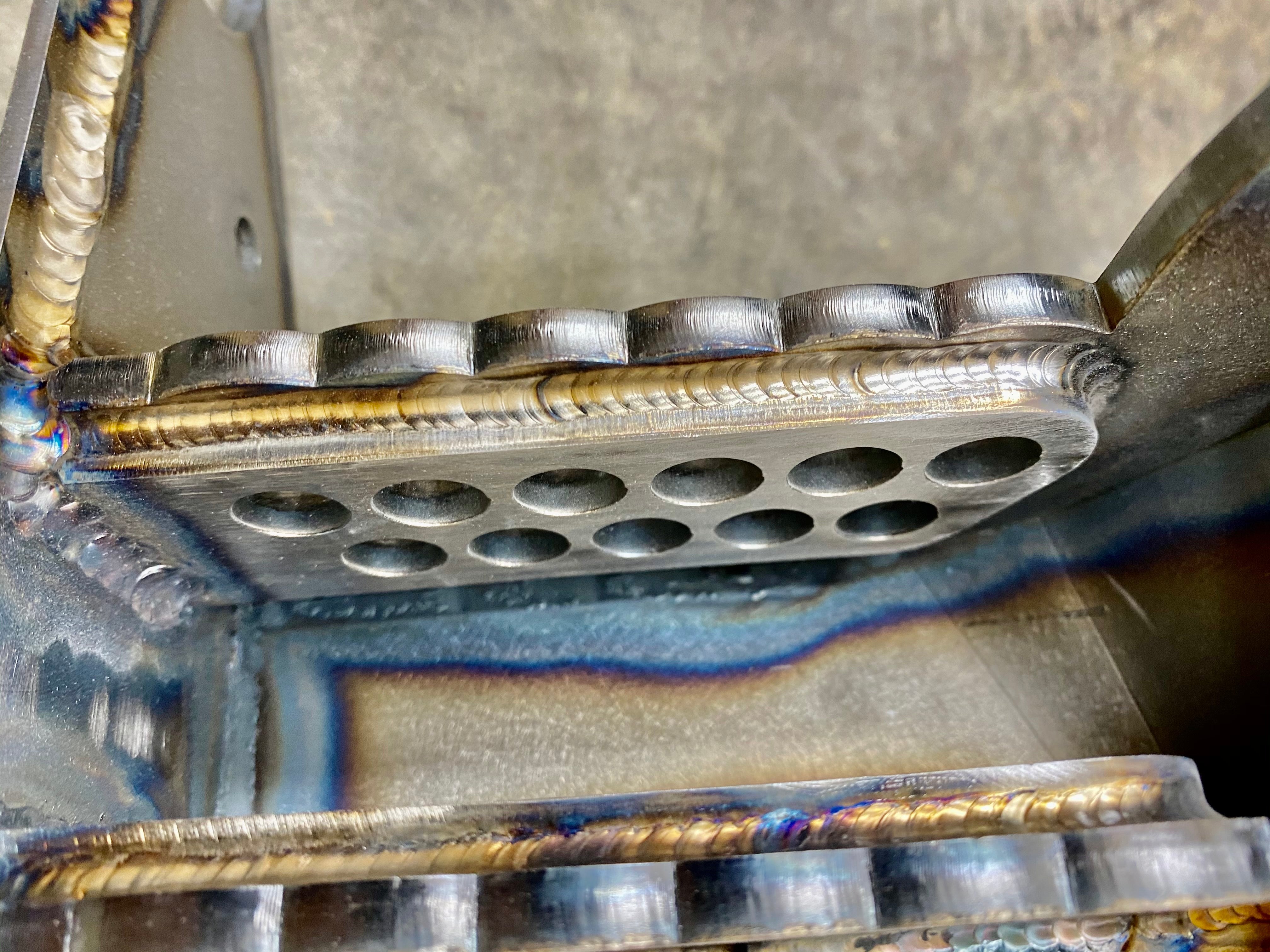 MAG'S EXTREME MUSTANG UPPER TORQUE BOXES