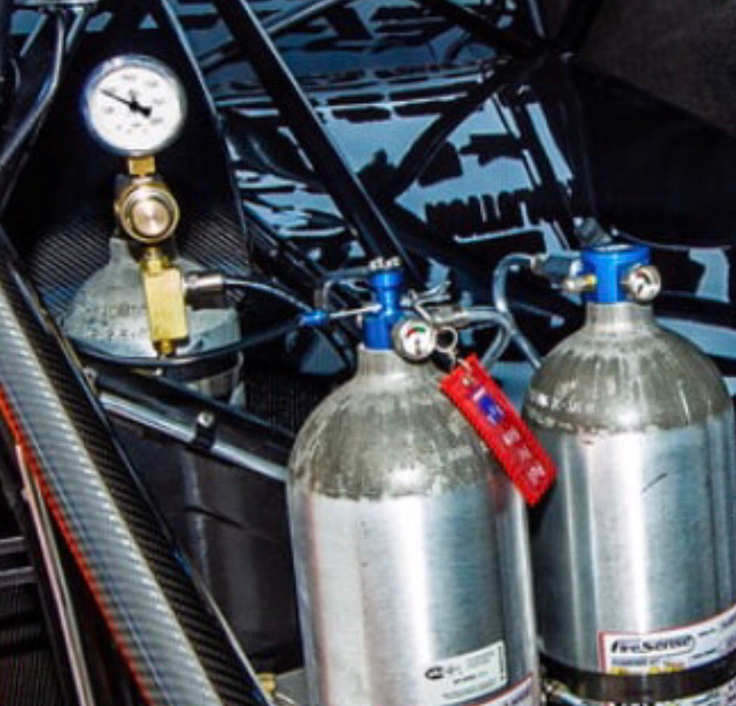 FireSense with FireAde 5lb. Mechanical System - SFI 17.1 Certified (Billet Head Version)