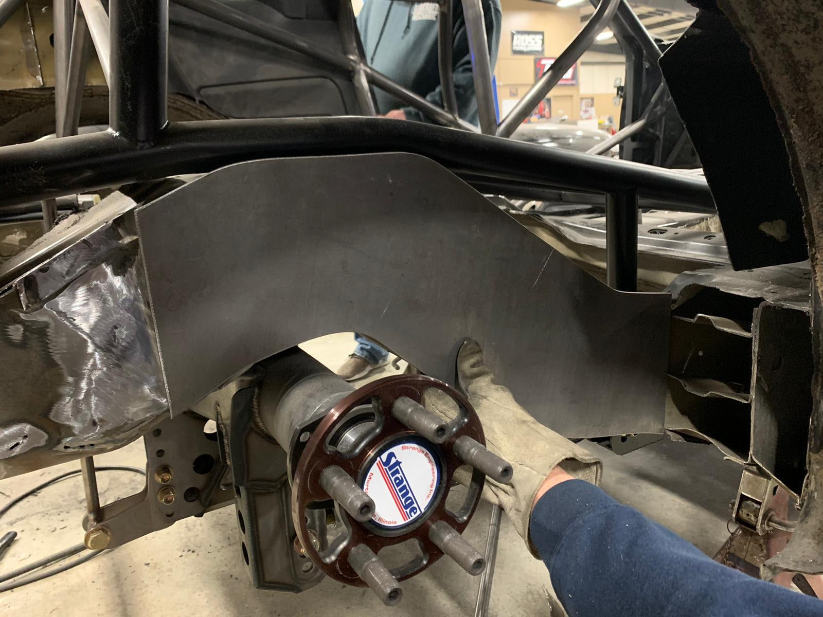 S197 MUSTANG MINI-TUB FRAME NOTCH PLATE KIT