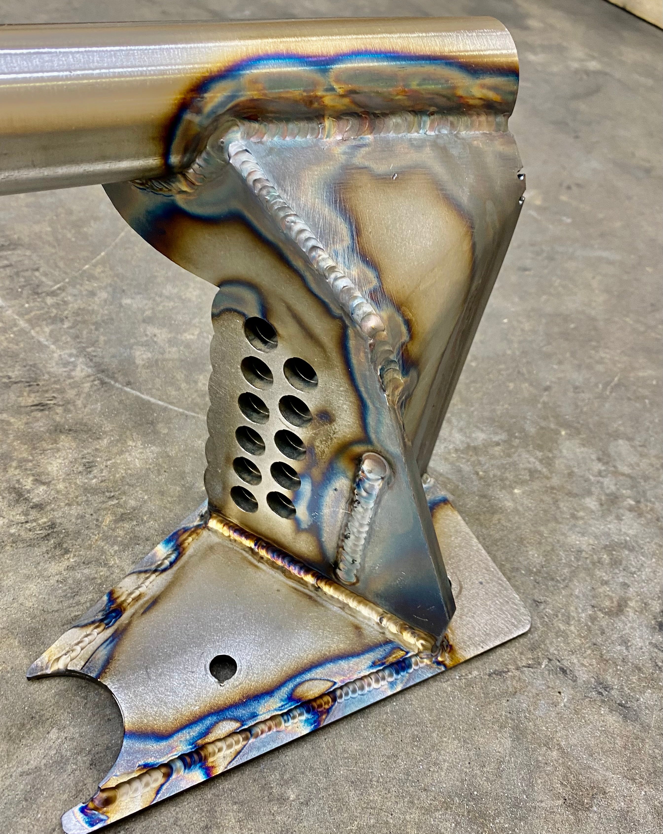 MAG'S EXTREME MUSTANG UPPER TORQUE BOXES