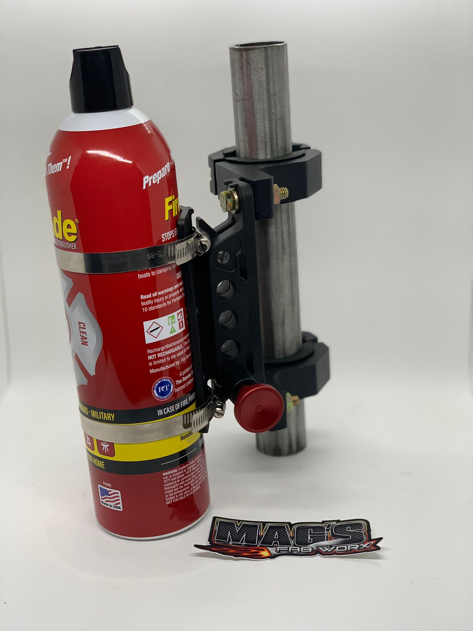 SXS Roll Bar Mount w Bottle Brackets