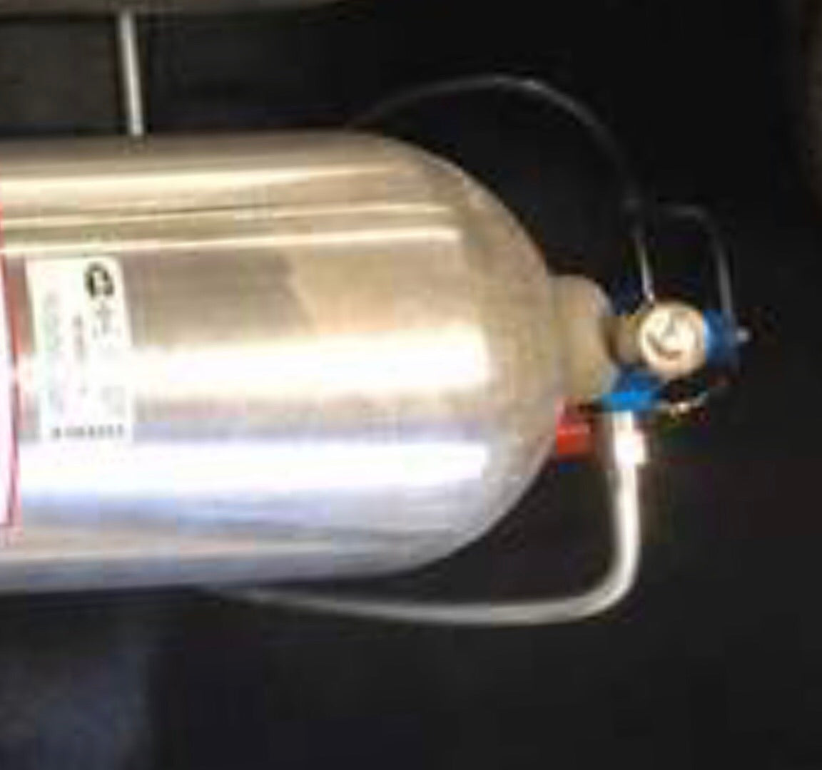 FireSense with FireAde 5lb. Mechanical System - SFI 17.1 Certified (Billet Head Version)