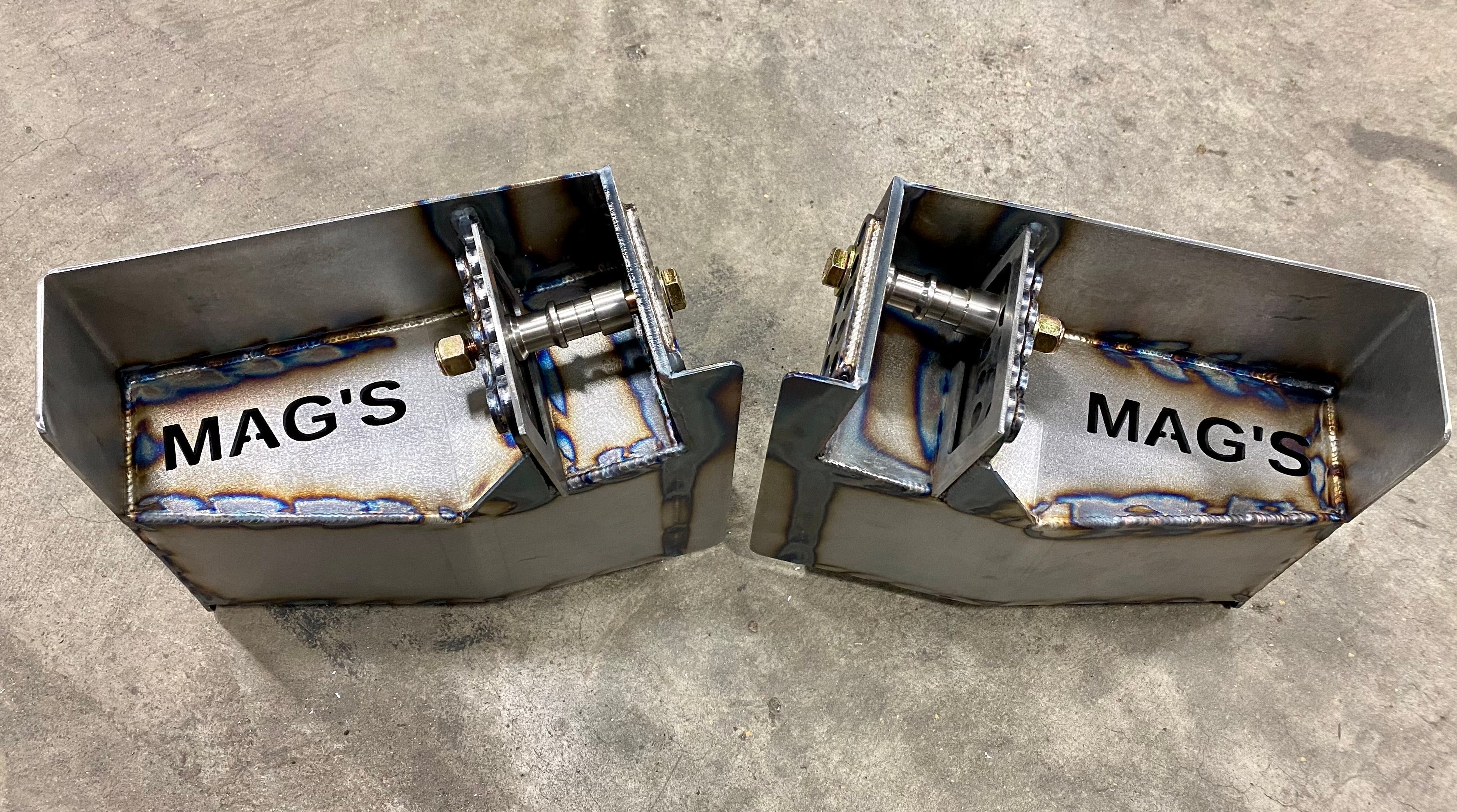 MAG'S EXTREME MUSTANG LOWER TORQUE BOXES – Mag's Fab Worx