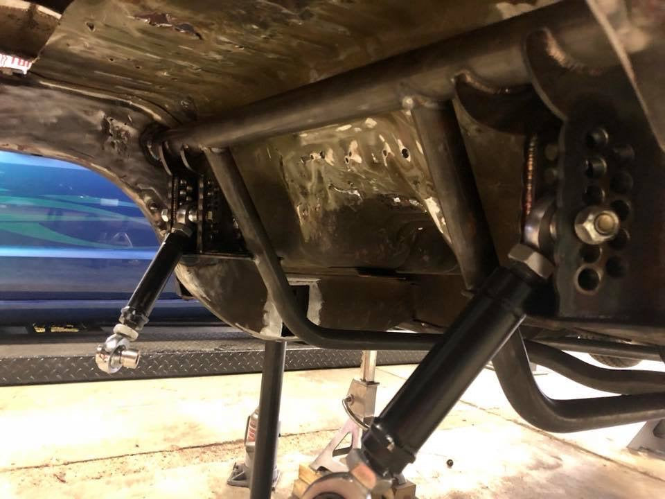 MAG'S EXTREME MUSTANG UPPER TORQUE BOXES – Mag's Fab Worx