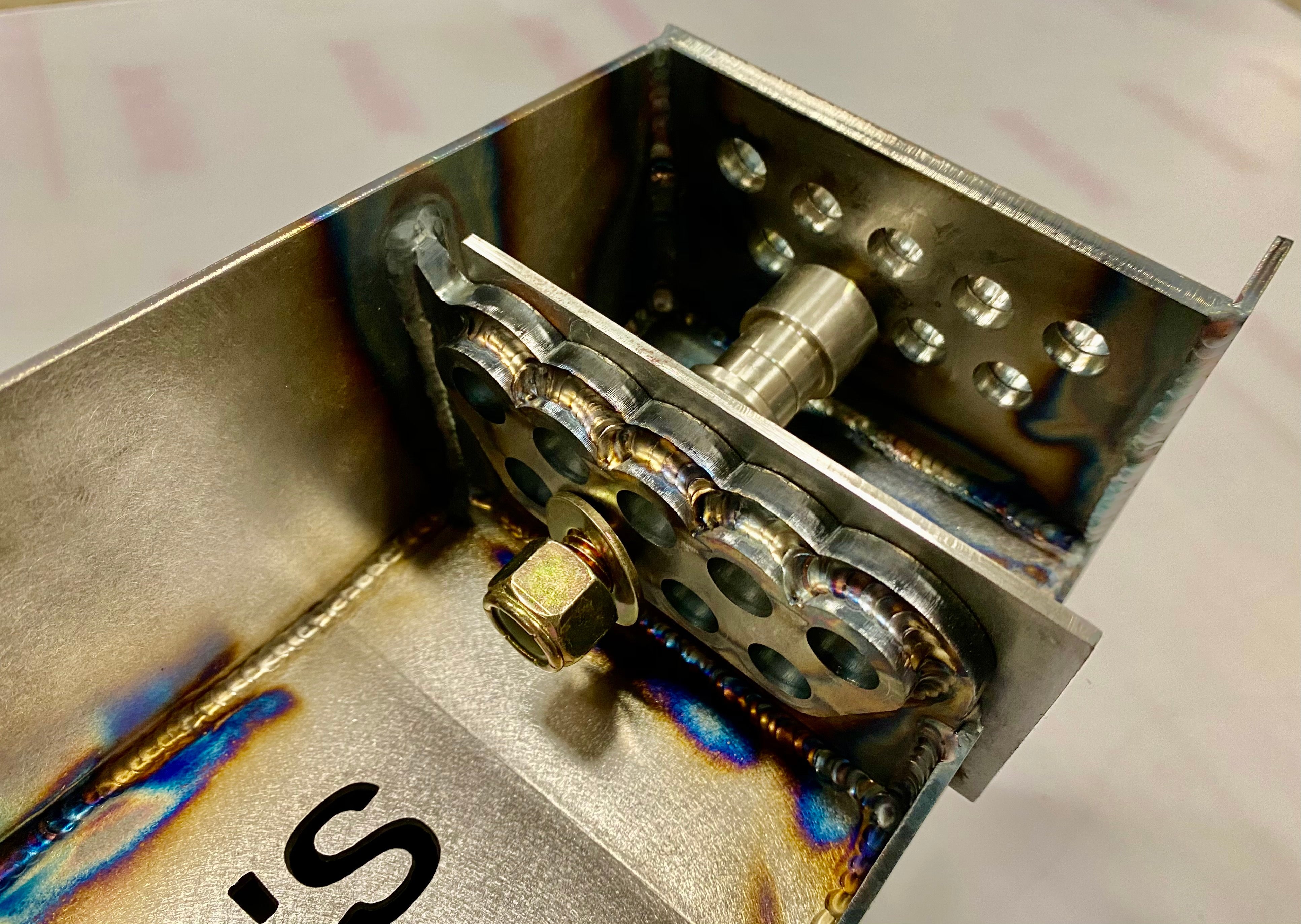 MAG'S EXTREME MUSTANG UPPER AND LOWER TORQUE BOX COMBO