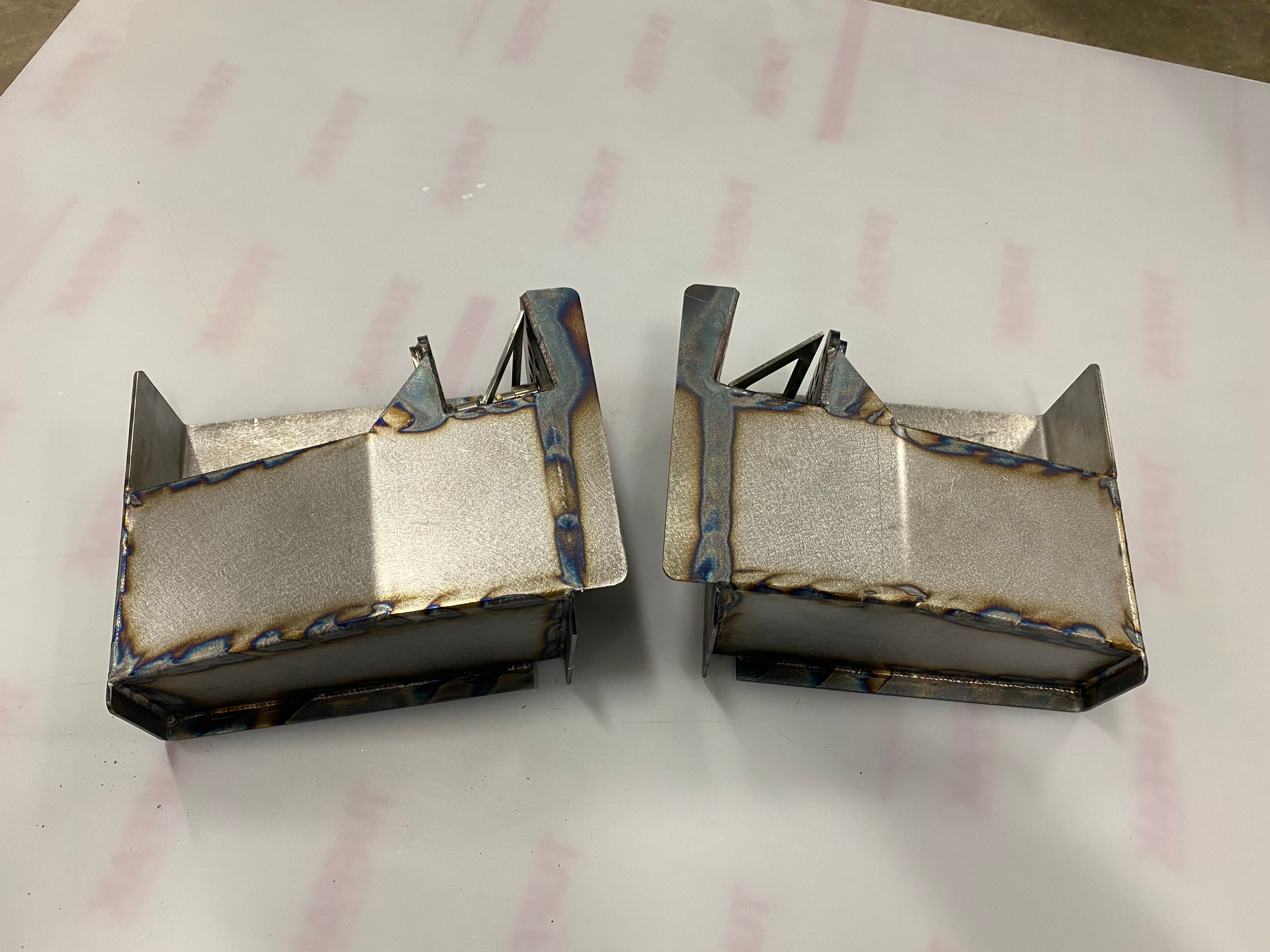 MAG'S EXTREME MUSTANG UPPER AND LOWER TORQUE BOX COMBO