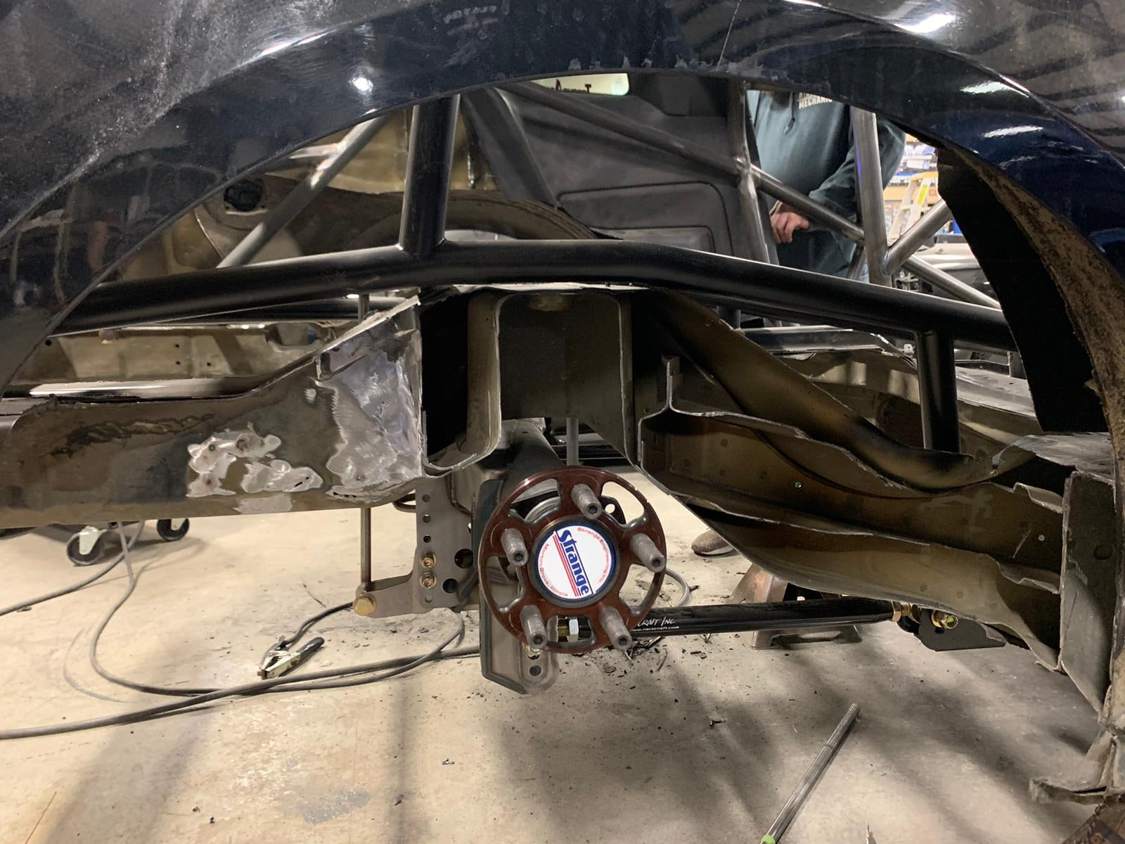 S197 MUSTANG MINI-TUB FRAME NOTCH PLATE KIT – Mag's Fab Worx